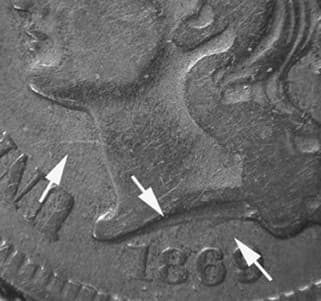 1869 Atypical Die Clash ADC-3C-1869-01