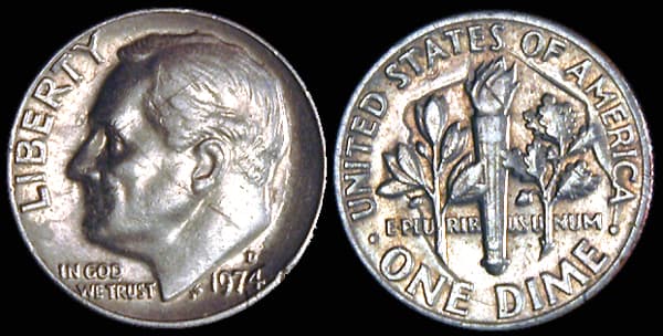 1974-D Type I Counter Clash CCL(T1)-10c-1974D-01