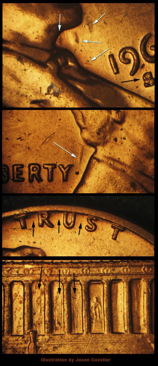 1968-S Typical Die Clash TDC-1C-1968S-01