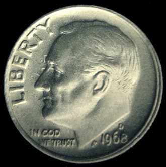 1968-D Typical Die Clash TDC-10C-1968D-01