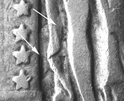 1926-S Typical Die Clash TDC-25C-1926S-01