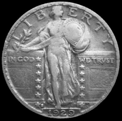 1929-S Typical Die Clash TDC-25C-1929S-01