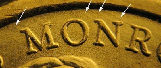 2008P(JM)-100DEO-003T Trail Die Obverse