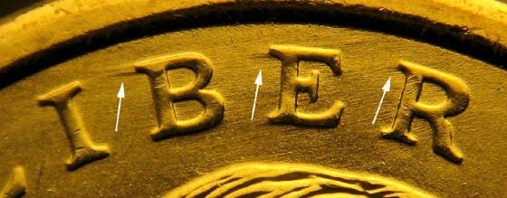 2009P(SAC)-100DEO-001T Trail Die Obverse