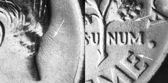 2010P-10DEO-001T Trail Die Obverse
