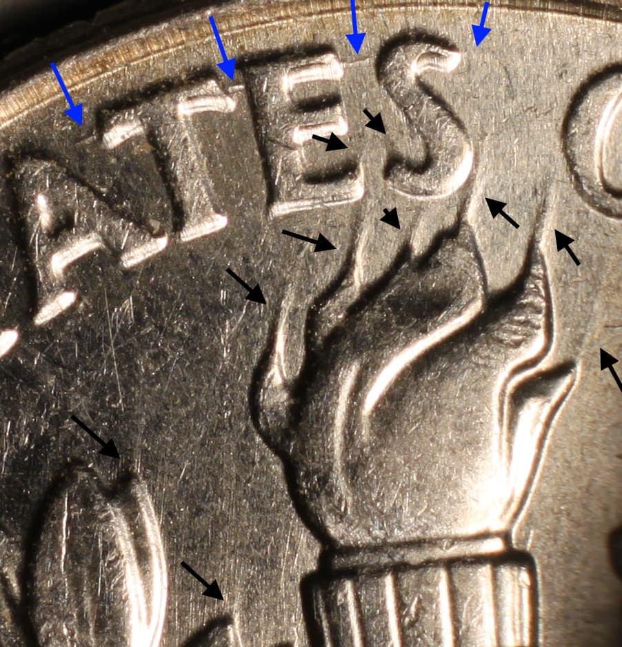 1996P-10DER-001T Trail Die Reverse