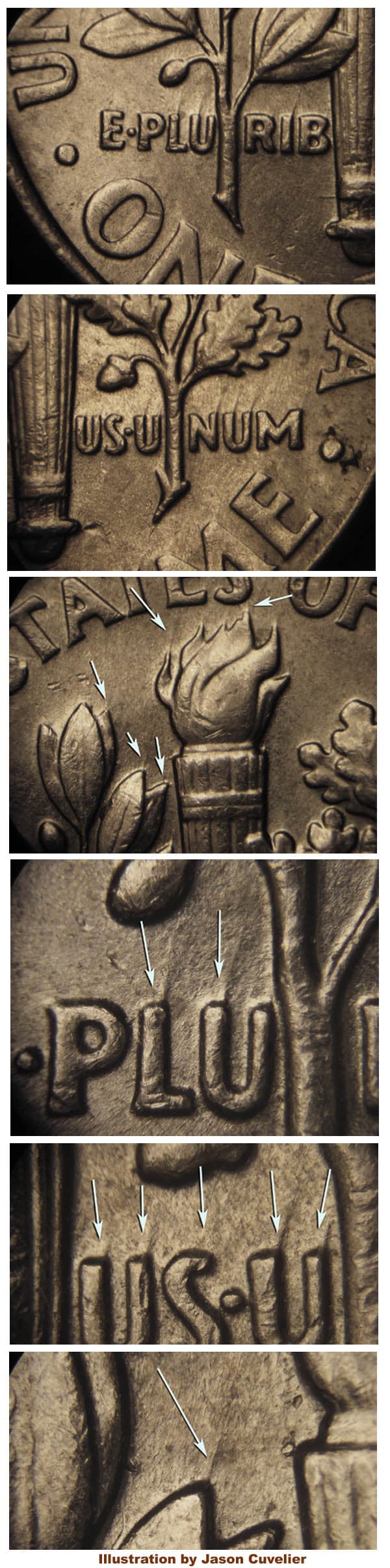 2013P-10DER-001T Trail Die Reverse