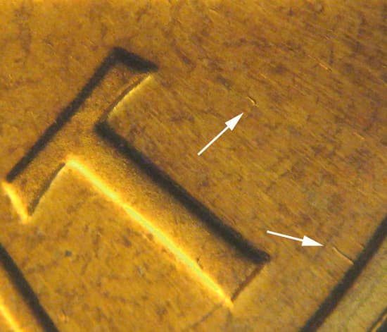 1954PR-1DEO-001T Trail Die Obverse