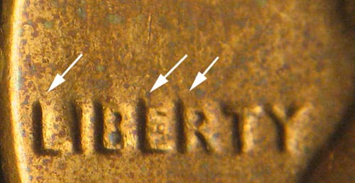 1981P-1DEO-001T Trail Die Obverse