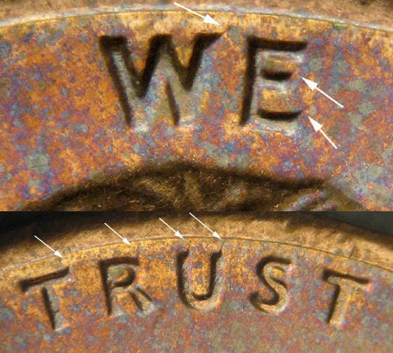 1983D-1DEO-001T Trail Die Obverse