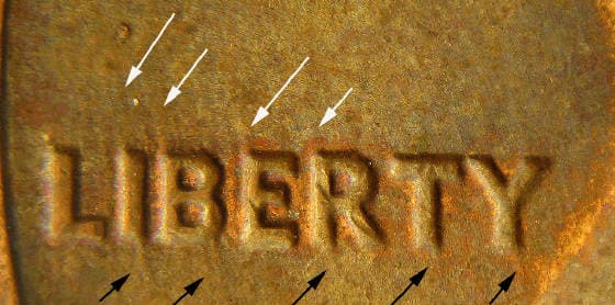 1984D-1DEO-001T Trail Die Obverse