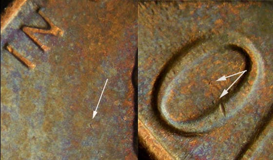 1984P-1DEO-003T Trail Die Obverse