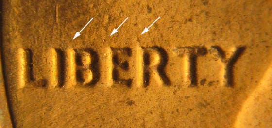 1985P-1DEO-002T Trail Die Obverse