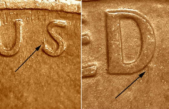 1987D-1DEO-003T Trail Die Obverse