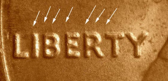 1987P-1DEO-005T Trail Die Obverse