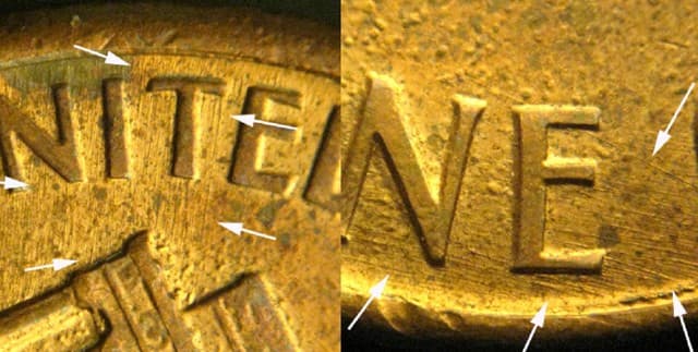 1988P-1DEO-007T Trail Die Obverse