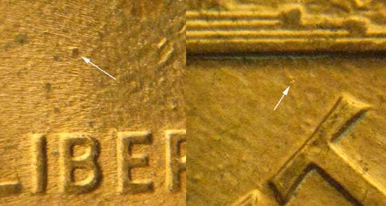 1990P-1DEO-001T Trail Die Obverse