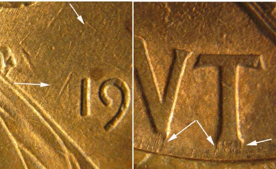 1993P-1DEO-001 Trail Die Obverse