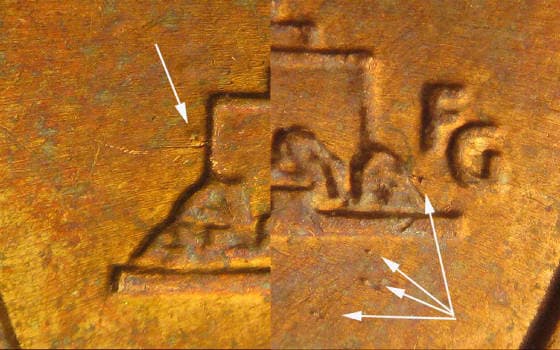 1994P-1DEO-004T Trail Die Obverse