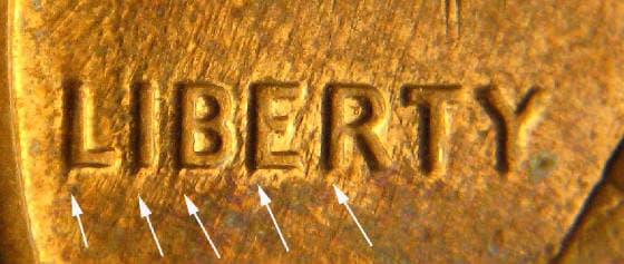 1994P-1DEO-006T Trail Die Obverse