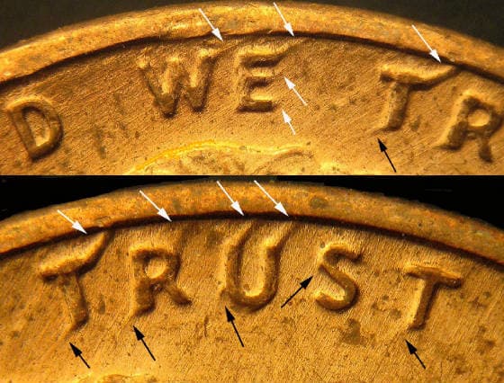 1994P-1DEO-008T Trail Die Obverse