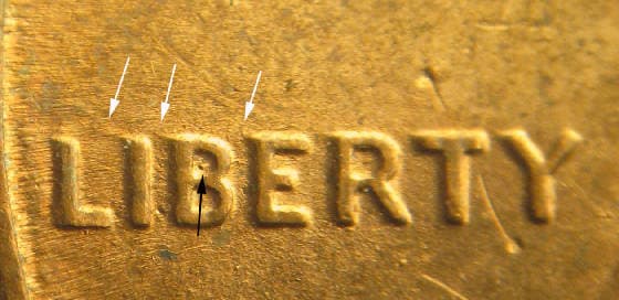 1994P-1DEO-009T Trail Die Obverse