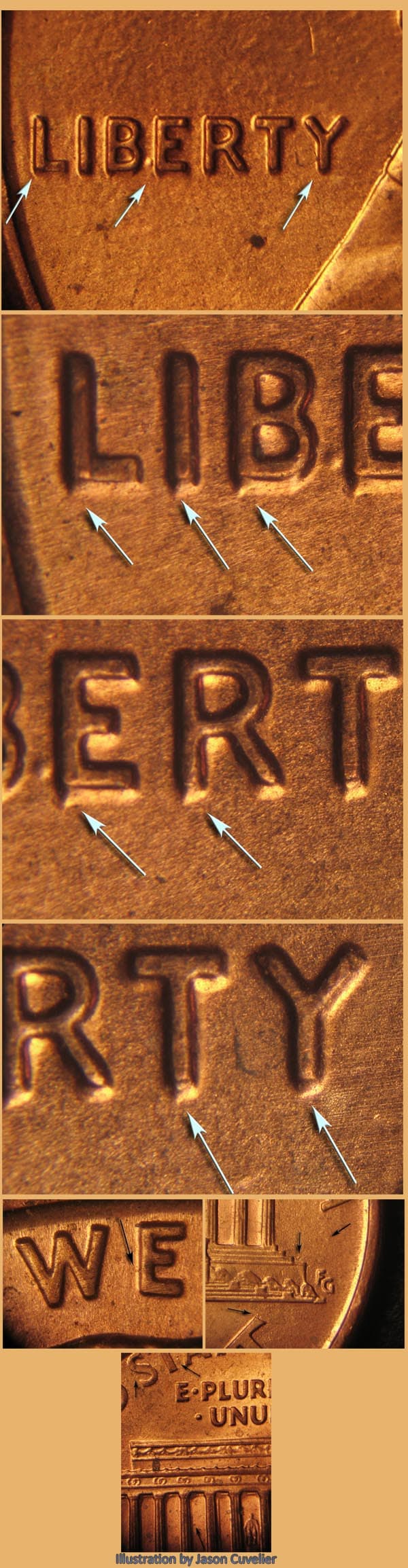 1994P-1DEO-012T Trail Die Obverse