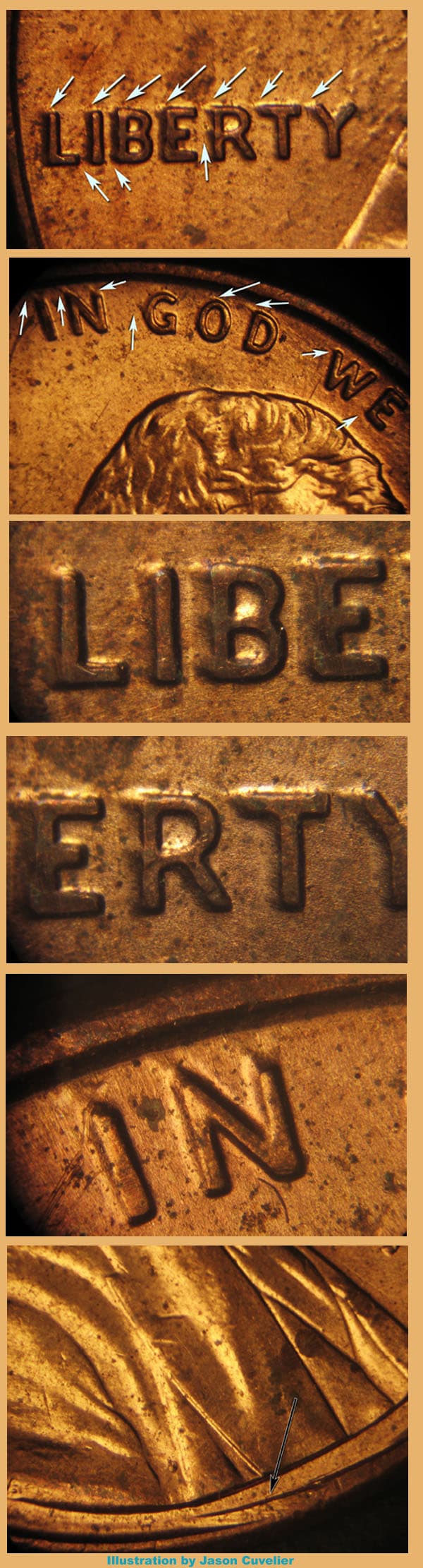 1994P-1DEO-013T Trail Die Obverse