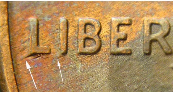 1995P-1DEO-004T Trail Die Obverse