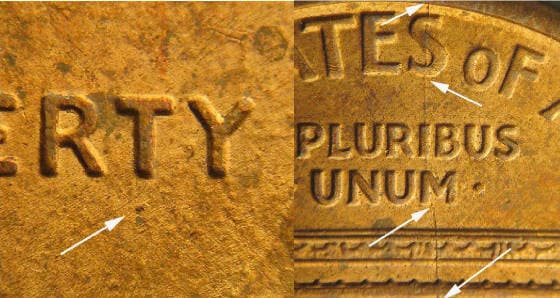 1995P-1DEO-006T Trail Die Obverse