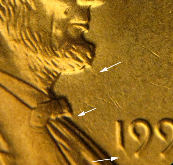 1995P-1DEO-041T Trail Die Obverse