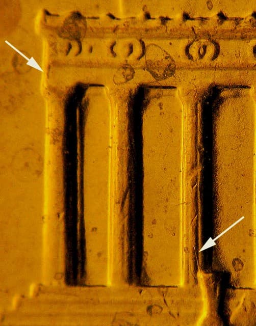 2007-1DEO-001T Trail Die Obverse