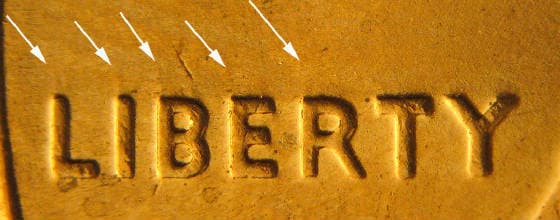 2007D-1DEO-001T Trail Die Obverse