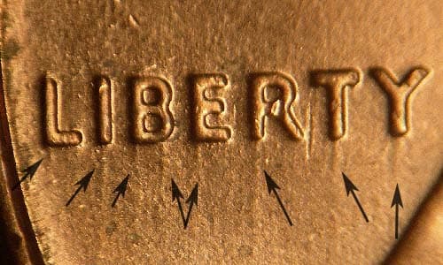 2007D-1DEO-003T Trail Die Obverse
