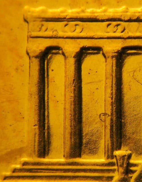 2007P-1DEO-001T Trail Die Obverse