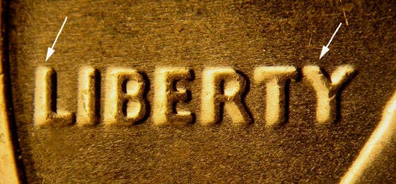 2007P-1DEO-002T Trail Die Obverse