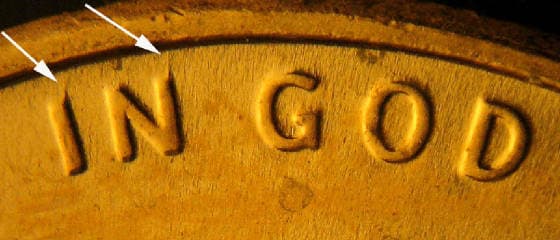 2007P-1DEO-006T Trail Die Obverse