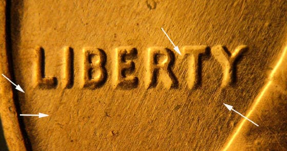 2007P-1DEO-008T Trail Die Obverse
