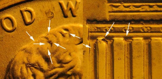 2007P-1DEO-009T Trail Die Obverse