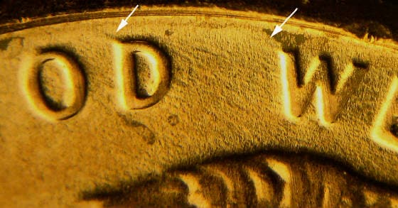 2007P-1DEO-010T Trail Die Obverse