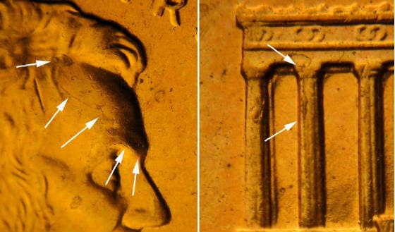 2007P-1DEO-011T Trail Die Obverse