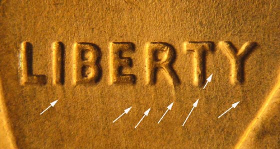 2007P-1DEO-012T Trail Die Obverse