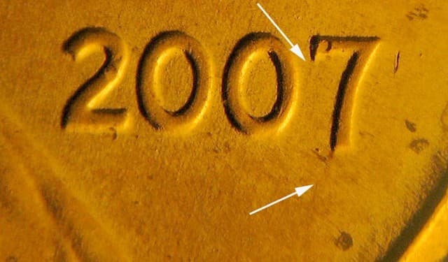 2007P-1DEO-015T Trail Die Obverse