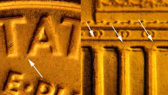 2008P-1DEO-008T Trail Die Obverse