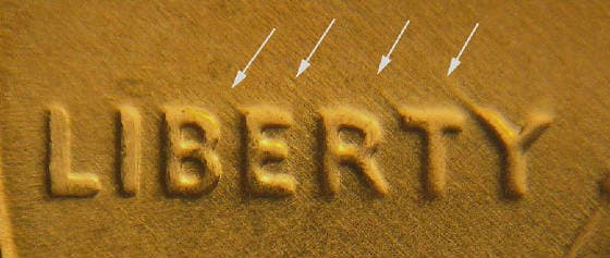 2008P-1DEO-009T Trail Die Obverse