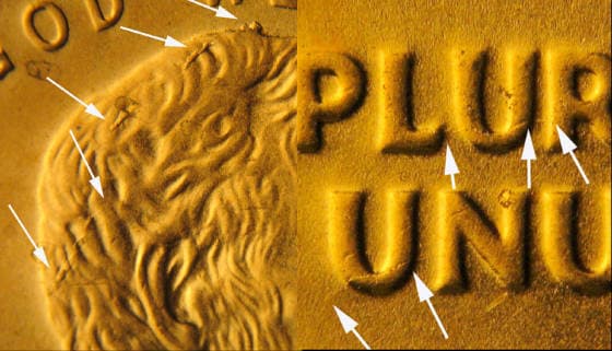 2008P-1DEO-010T Trail Die Obverse