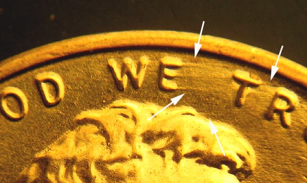 2010P-1DEO-003T Trail Die Obverse