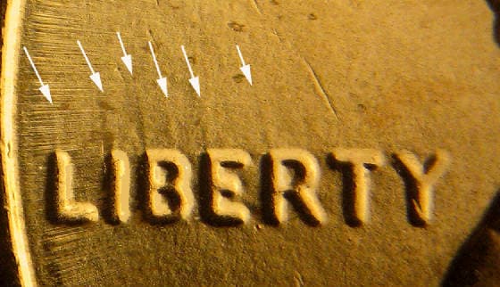 2010P-1DEO-010T Trail Die Obverse