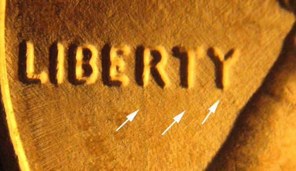 2011P-1DEO-008T Trail Die Obverse