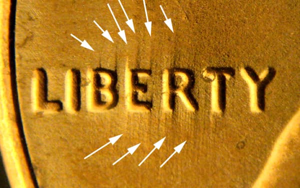 2011P-1DEO-009T Trail Die Obverse